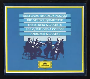 6 CD ★ Mozart : Die Streichquartette - Amadeus Quartet ★ COFFRET BOX 6 CD - Picture 1 of 2