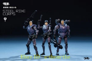 (Auf Lager @ Amoonqin) Joytoy Steel Ride Corps Propylite Team 1/24 Modellspielzeug NEU - Bild 1 von 6