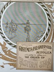 Orden Oststern Kostüm Parpahenalia Zubehör ILLUSTRIERTER KATALOG 266 - Bild 1 von 11