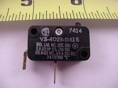 Microinterruptor Honeywell V3-4023-D815 V34023D815 se envía el mismo día de la compra Foto 1 de 4