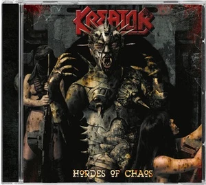 Kreator Hordes Of Chaos CD Remastered Reissue Thrash Metal - Picture 1 of 3