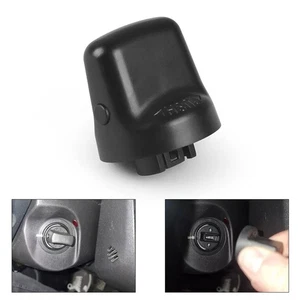 Vehicle Upgrade Start Switch Insert Black ABS Material Non-Deformation Build - Picture 1 of 12