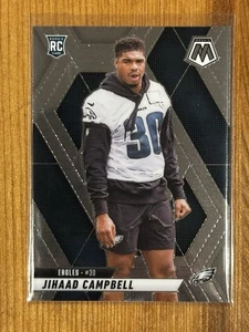 2025 Panini Mosaic Jihaad Campbell Rookie Philadelphia Eagles - Bild 1 von 2