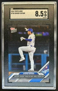2024 Topps Now Shohei Ohtani #750 Dodgers SGC 8.5 - Picture 1 of 2