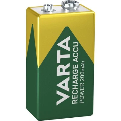 [56722101401] VARTA Pile rechargeable NiMH 9v 200 mAh