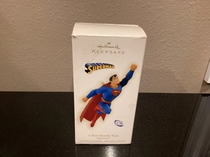 Hallmark Ornament 2009 Superman: A Hero Bravely Rises - Bild 1 von 3