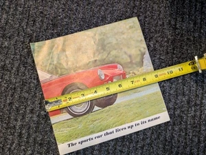 1964 TRIUMPH SPITFIRE Vintage Dealer SALES CATALOG / BROCHURE Original USA - Picture 1 of 3