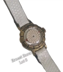 Ernest Borel Vintage Damen Kaleidoskop Cocktail Uhr 60er Jahre 17 Jewels Swiss - Bild 1 von 24