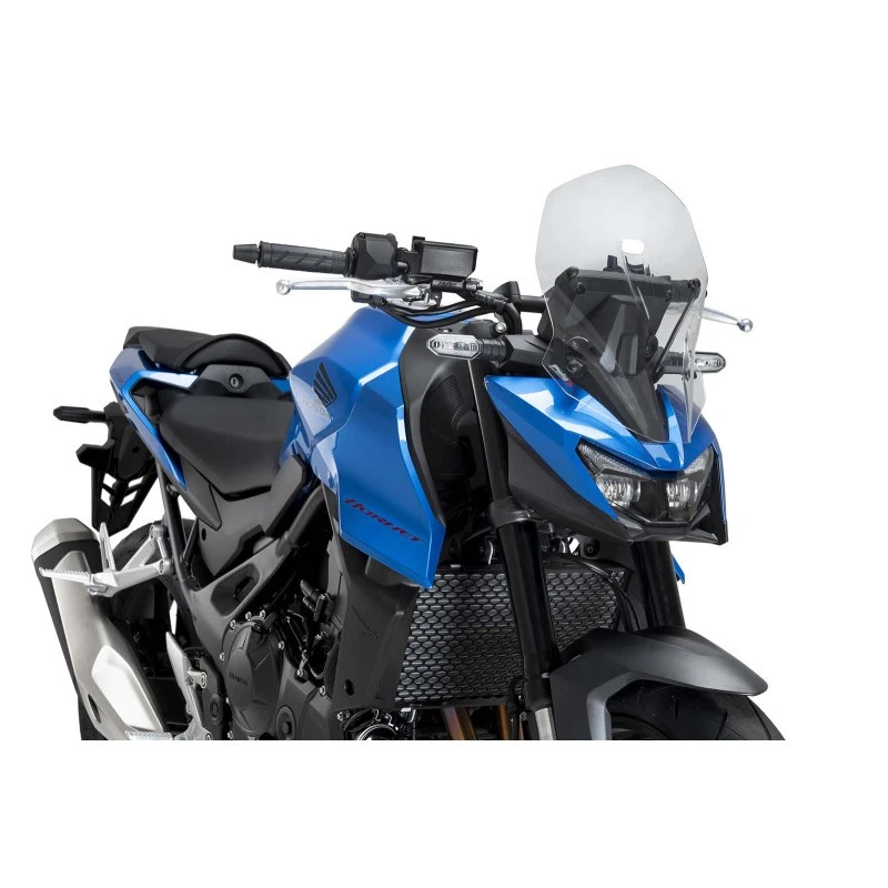 CUPOLINO NAKED N.G. TOURING PUIG PER HONDA CB 750 HORNET 2025 TRASPARENTE 22424W - Immagine 1 di 1