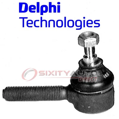Delphi Front Right Outer Steering Tie Rod End for 1991-1992 BMW 850i Gear lq Foto 1 de 4