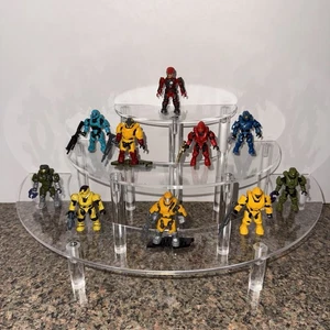 Mega Halo Challenger Warrior Spartan UNSC ODST Mark Figures Lot Of 10 - Picture 1 of 5