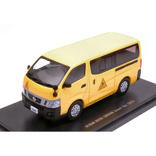 Ebbro - Nissan Nv350 Caravan School Bus 2012 Yellow 1 43