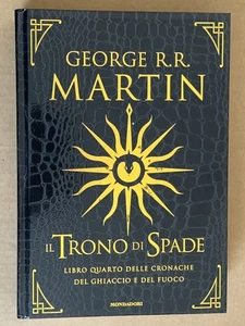 George Martin DER THRON DER SCHWERTER viertes Buch - Mondadori Deluxe Drachenleder 4 - Bild 1 von 7