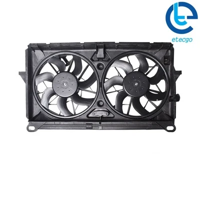 Conjunto de ventilador condensador radiador serie Chevrolet Silverado GM3115212 Foto 1 de 4