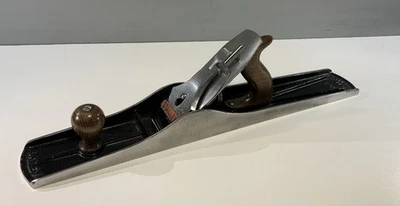 PLANCHA ARTICULADA VINTAGE STANLEY Nº 7 con suela corrugada. "22"" pulgadas" Foto 1 de 4