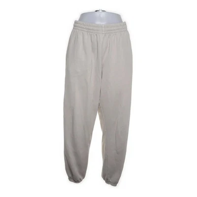 Weekday, Jogginghose, Größe: M, Beige, Baumwolle/Polyester, Einfarbig #plZ - Bild 1 von 4