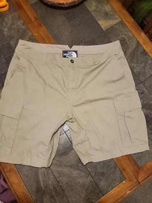 Pantalones Cortos Carga Ligeros Algodón North Face Synkros Tostados Talla 40 Foto 1 de 4
