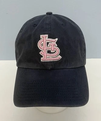 St. Louis Cardinals Women’s Adjustable Baseball Hat Navy Blue 47 MLB Cap - Image 1 of 4