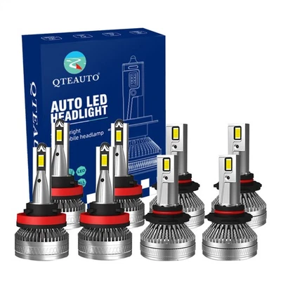 8 9005/HB3/H10 H8/H9H11 LED luz de neblina diurna alta baixa para 2010-2013 Lexus GX460 - Imagem 1 de 4