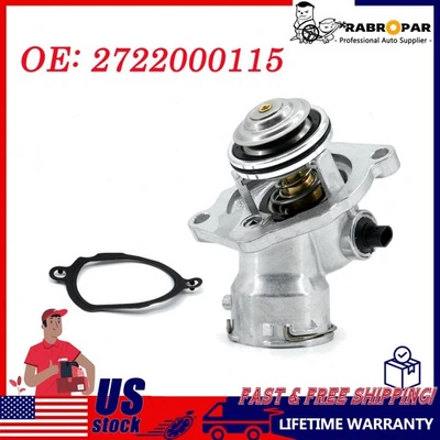 Thermostat Assembly for Mercedes-Benz C230 C300 C350 E350 ML350 R350 SLK350 3.5L - Image 1 of 4