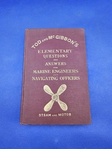 Tod und McGibbons elementare Fragen und Antworten für Marineingenieure HB - Bild 1 von 3