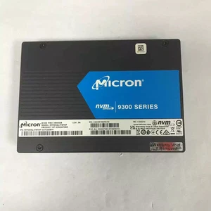 Micron 9300 PRO 3.84TB PCIe NVMe U.2 2.5" MTFDHAL3T8TDP-1AT1ZABYY Internal SSD - Picture 1 of 2