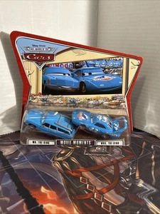 Disney Pixar Cars [Mr. and Mrs. The King] Diecast 1:55 - Mattel [NIB] - Picture 1 of 20