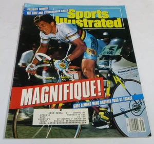 Sports Illustrated Magazine July 30, 1990 Magnifique! Greg LeMond - Picture 1 of 3