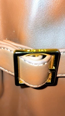 Bolso de Mano THE ROW Cuero Margaux Suave Marrón Suavemente Usado Excelente Forma Limpia Foto 1 de 4