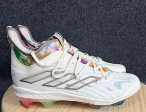 Adidas Adizero Afterburner 9 NWV Summer Bash Mens Size 13 Molded Bottoms New ⚡️ - Picture 1 of 10