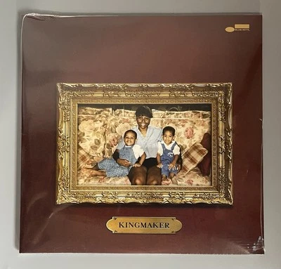 Joel Ross KingMaker 2LP White VMP Exclusive Limited Edition B003046401 Blue Note - Image 1 of 4