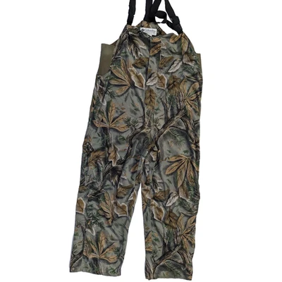 COLUMBIA Hunting Overalls Men's XL buckeye vanish Camo Coveralls Bibs - Image 1 of 4