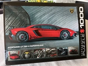Eurographics Puzzle Lamborghini Aventador LP 750-4 Superveloce 1000 Teile - Bild 1 von 3