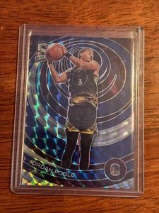 Jordan Poole 77/99 2022-23 Spectra Interstellar Prizm #65 Warriors - Bild 1 von 2