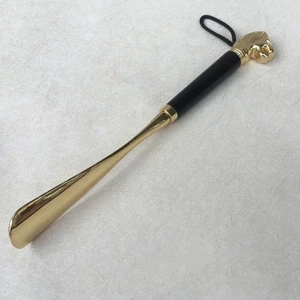 Lion Head Shoe Horn Women's Long Handle Dressing Stick for Elderly - Picture 1 of 11