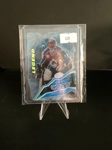 2022-23 Upper Deck Ice Cool Cuts Legend PATRICK ROY #CC-54 Colorado Avalanche UD - Picture 1 of 2