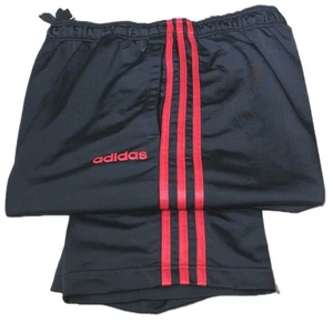 ADIDAS PRIME.VERDE-Negro/Rojo Poliéster, Hombre Todo Propósito Atlético Calentamiento.Pantalones-(XL) - Imagen 1 de 4
