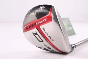 Wilson Staff D200 #5 Wood / 18 Degree / Senior Flex UST Elements Chrome Shaft - Picture 1 of 9