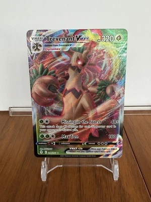Trevenant VMAX : Rare Holo Full Art : Evolving Skies 14/203 - Image 1 of 2