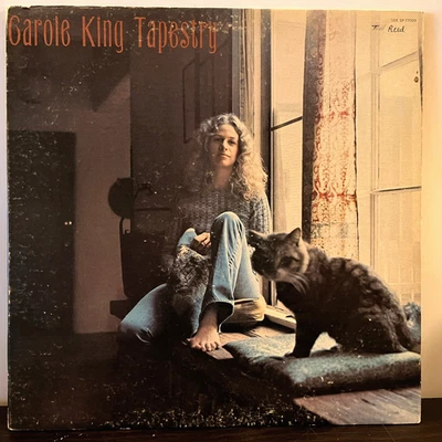 CAROLE KING - Tapestry (1971) - 12" Vinyl Record LP - VG+ - Image 1 of 4