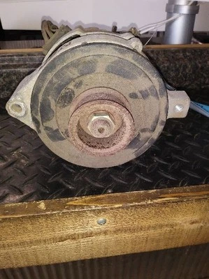 Alternador 60 Amp Regulador Externo Se Adapta a 65-88 Ford F250 Pickup 385025 Foto 1 de 3