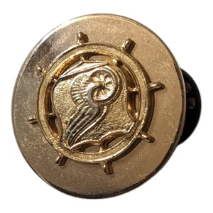 Vintage US Army Transportation Corps Insignia Krew Gold Tone Lapel Pin - Picture 1 of 5