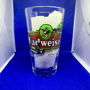 Budweiser Beer Louie & Frankie Lizards Pint Glass Anheuser Busch Vintage 1997 - Picture 1 of 5