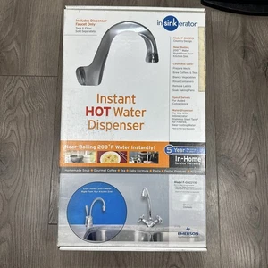 Insinkerator F-GN2215C Instant Hot Water Dispenser Faucet Chrome - Picture 1 of 5
