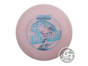 Disco de golf Innova DX Leopard 146 g lámina azul lila conductor de calle usado - Imagen 1 de 2