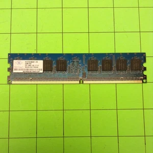 Nanya NT512T64U88A0BY-37B PC2-4200U 512MB Random Access Memory RAM - Picture 1 of 2