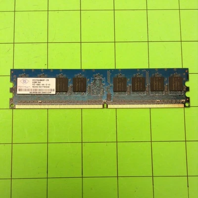 Nanya NT512T64U88A0BY-37B PC2-4200U 512MB Random Access Memory RAM - Image 1 of 2