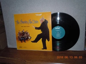 HUNT,PEE WEE Vinyl lp...THE CLASSICS ALA DIXIE...CAPITOL...VG-/VG-...'58 - Picture 1 of 2