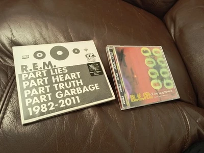 R.E.M. - Part Lies, Part Heart, Part Truth, Part Garbage: 1982-2011 CD Album - Image 1 of 4