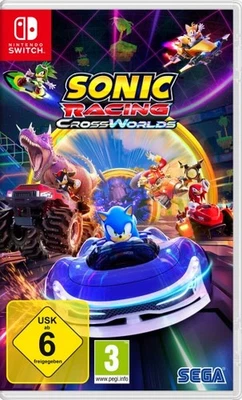 SEGA Sonic Racing: CrossWorlds D1 Nintendo Switch
